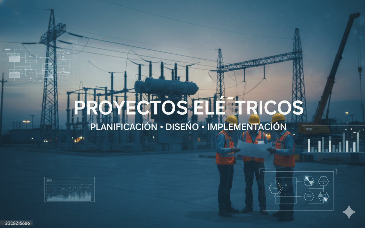 Ingenieros trabajando en proyecto